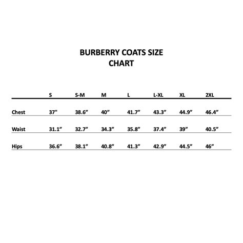 burberry suit size chart|burberry suit cost.